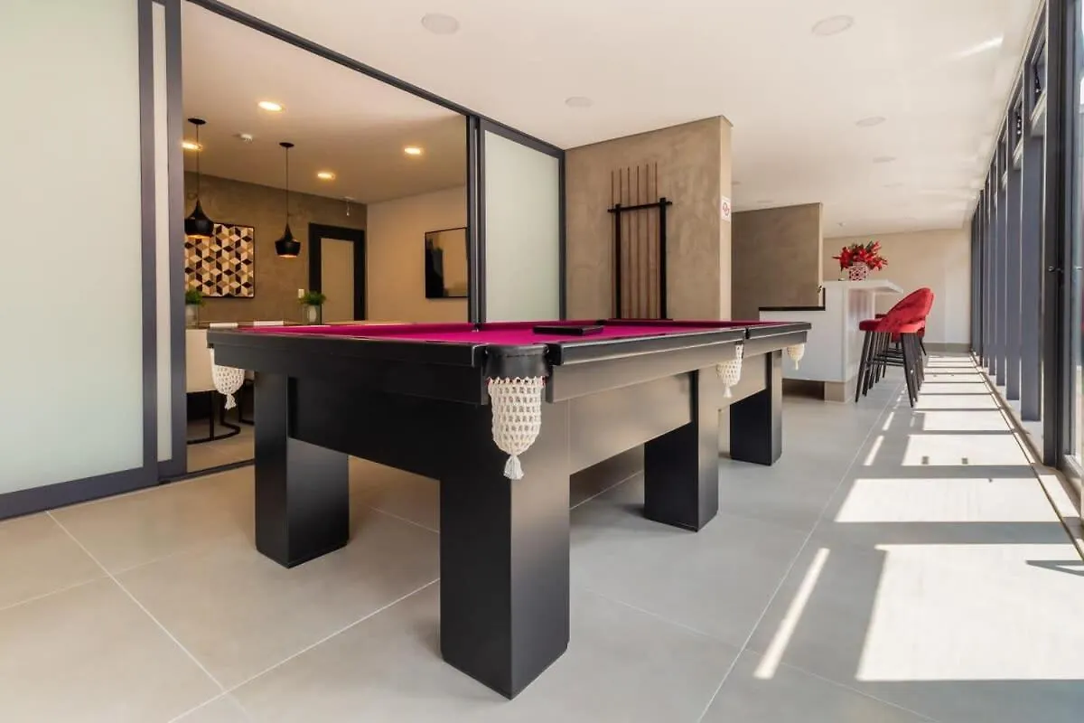 Bhomy Perdizes Novo E Perfeito Para 4 Dh302 Sao Paulo Apartment