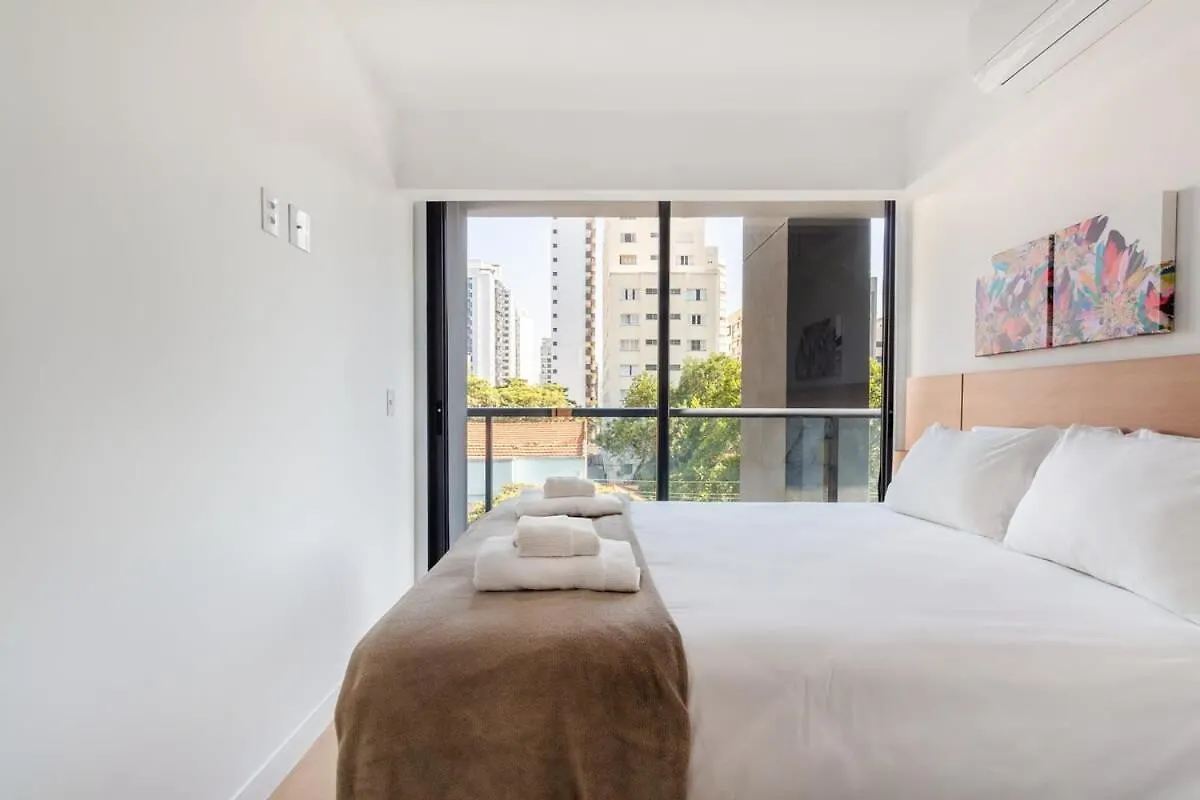 Bhomy Perdizes Novo E Perfeito Para 4 Dh302 Sao Paulo Apartment