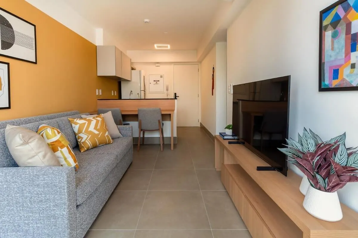Apartamento Bhomy Perdizes Novo E Perfeito Para 4 Dh302 São Paulo
